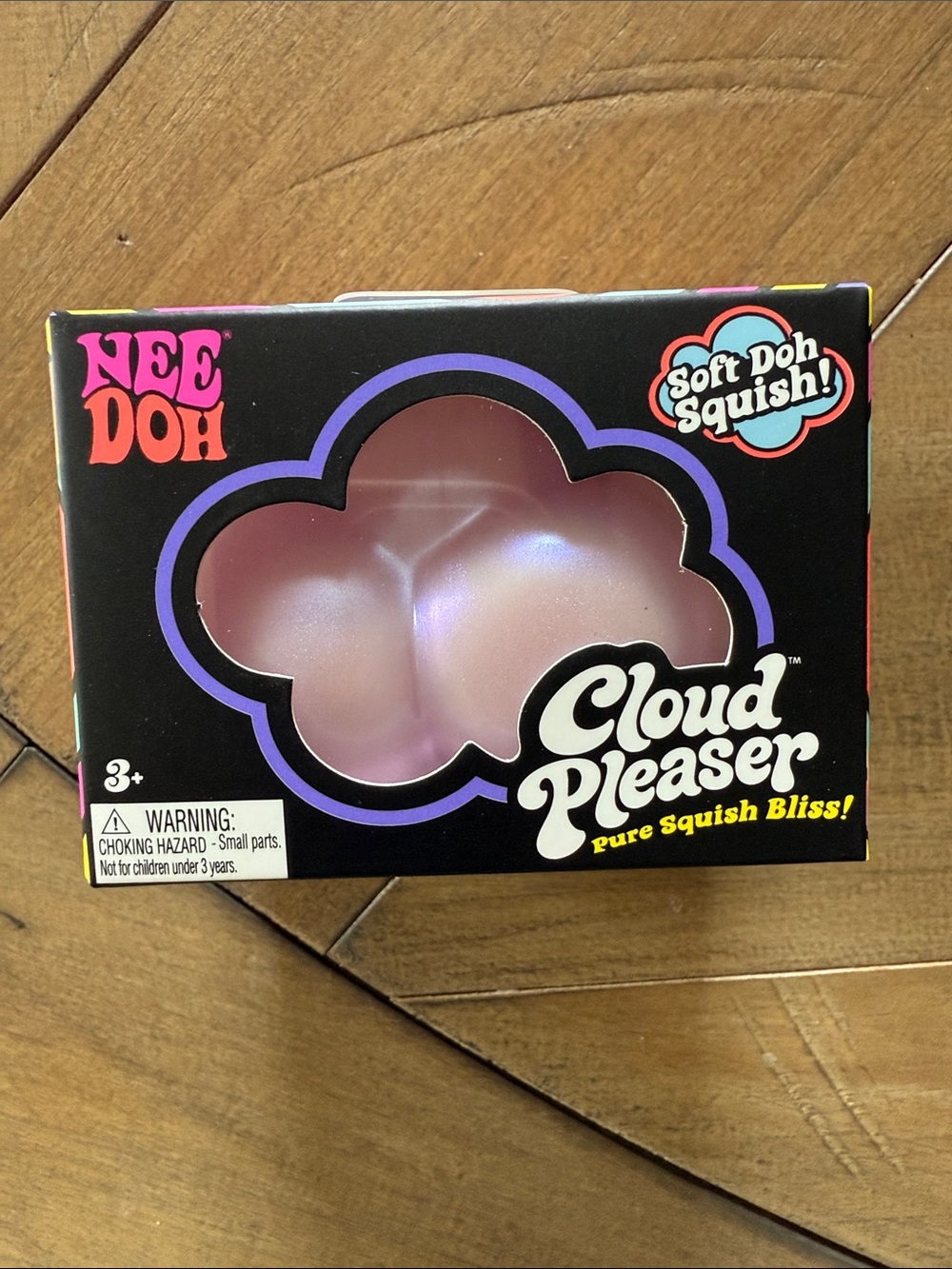Nee Doh - Cloud Pleaser Soft Doh Squish - Pink